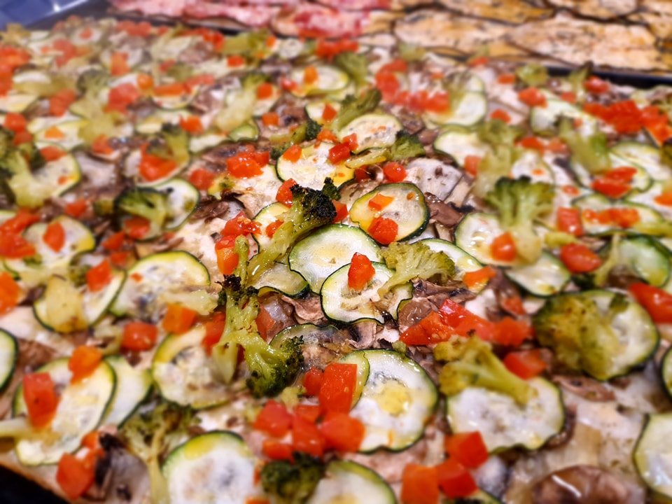 Teglia dell'ortolana con verdure di stagione